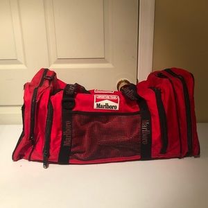 Vintage Marlboro Duffel Bag